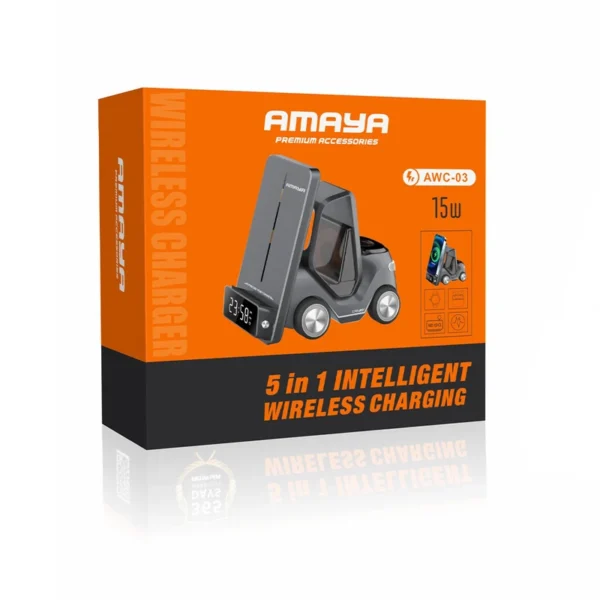 شارژر بی سیم آمایا مدل AWC-03