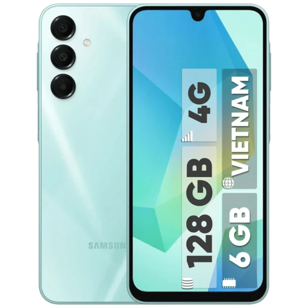 گوشی موبایل سامسونگ مدل Galaxy A16 4G دو سیم کارت ظرفیت 128 گیگابایت و رم 6 گیگابایت – ویتنام با ۱۸ ماه گارانتی