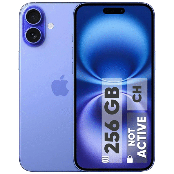 گوشی موبایل اپل مدل iPhone 16 CH دو سیم کارت ظرفیت 256 گیگابایت و رم 8 گیگابایت Not Active