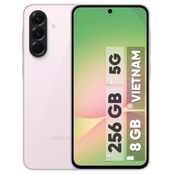 گوشی موبایل سامسونگ مدل Galaxy A56 دو سیم کارت ظرفیت 256 گیگابایت و رم 8 گیگابایت 5G - ویتنام با ۱۸ ماه گارانتی
