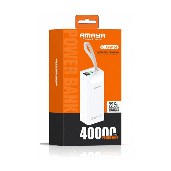 پاوربانک 40000 آمایا مدل APW04